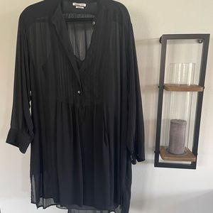 Isabel Marant sheer dress